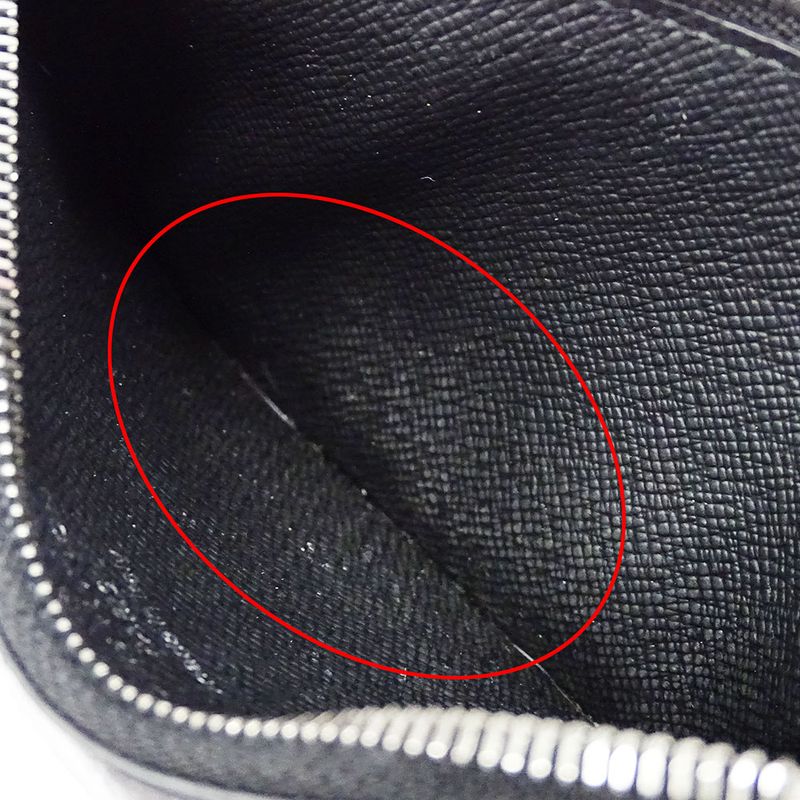 Louis Vuitton Wallets Men's Brand Coin Case Monogram Eclipse Coin Card Holder