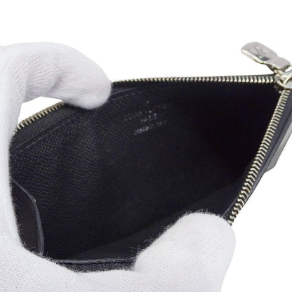Louis Vuitton Wallets Men's Brand Coin Case Monogram Eclipse Coin Card Holder
