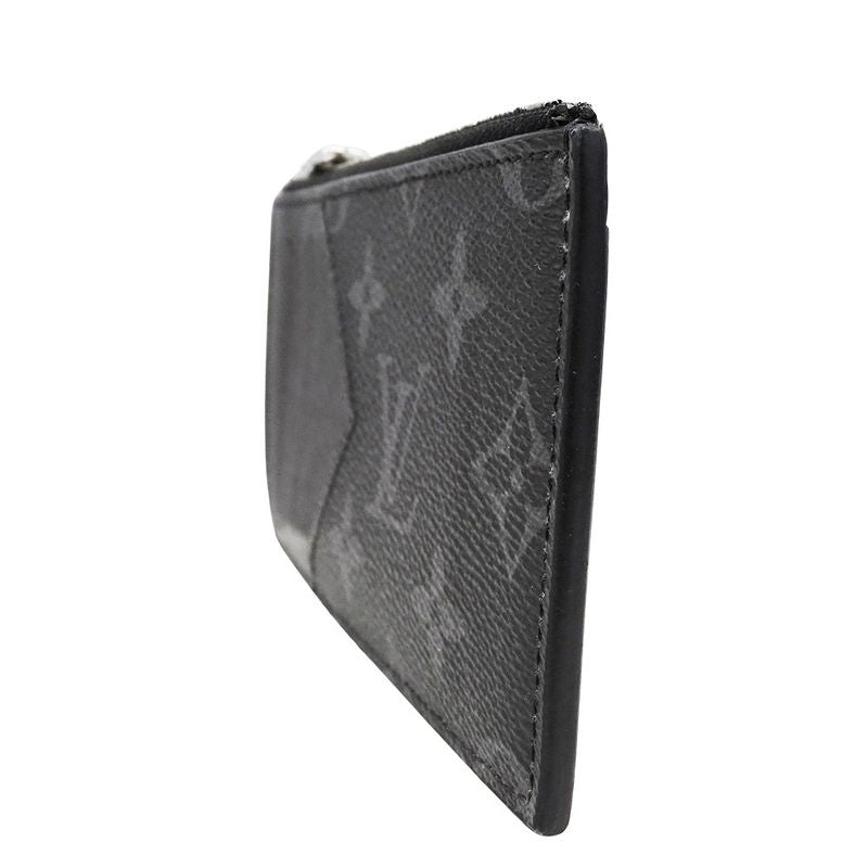 Louis Vuitton Wallets Men's Brand Coin Case Monogram Eclipse Coin Card Holder