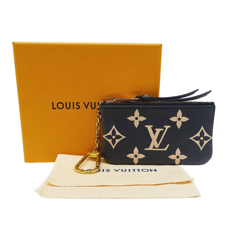 Louis Vuitton Wallet Ladies Brand Coin Case Monogram Empreinte Card Key Case