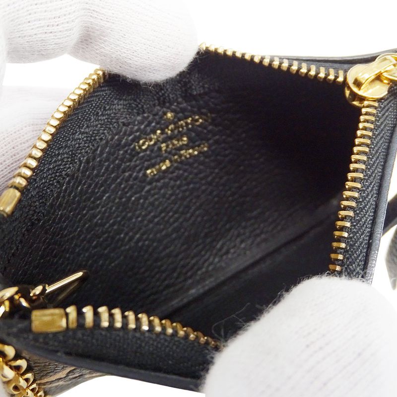 Louis Vuitton Wallet Ladies Brand Coin Case Monogram Empreinte Card Key Case