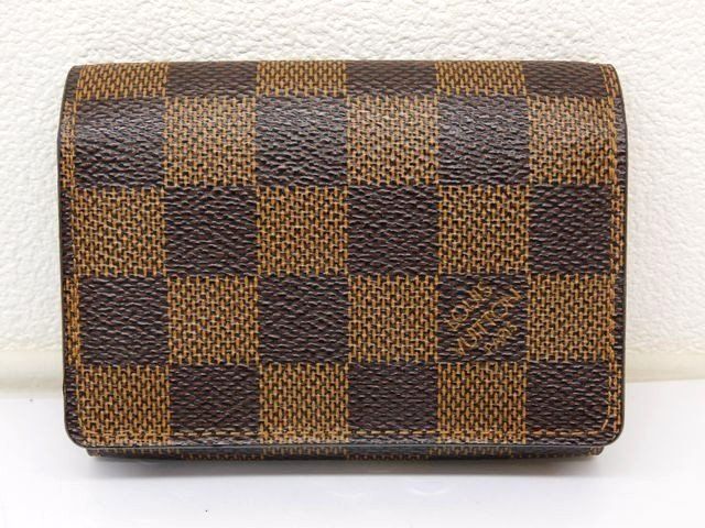 Vuitton N62920 Ca5111 - Card Case Business Card Holder Damier Enveloppe Carte