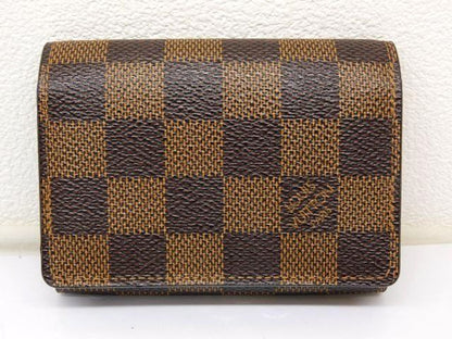 Vuitton N62920 Ca5111 - Card Case Business Card Holder Damier Enveloppe Carte
