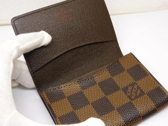 Vuitton N62920 Ca5111 - Card Case Business Card Holder Damier Enveloppe Carte