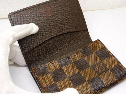 Vuitton N62920 Ca5111 - Card Case Business Card Holder Damier Enveloppe Carte