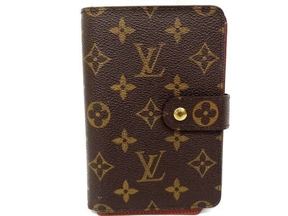 Vuitton Porte Papier Zip - M61207 Sp0054 Wallet With Hook Pocket Pass Case