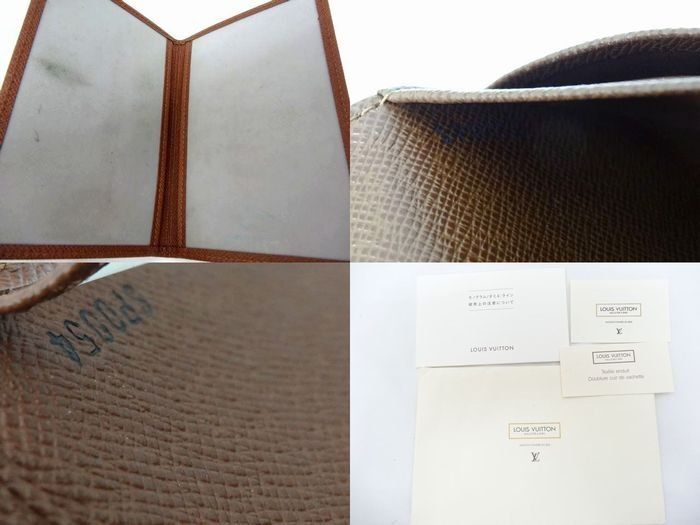 Vuitton Porte Papier Zip - M61207 Sp0054 Wallet With Hook Pocket Pass Case