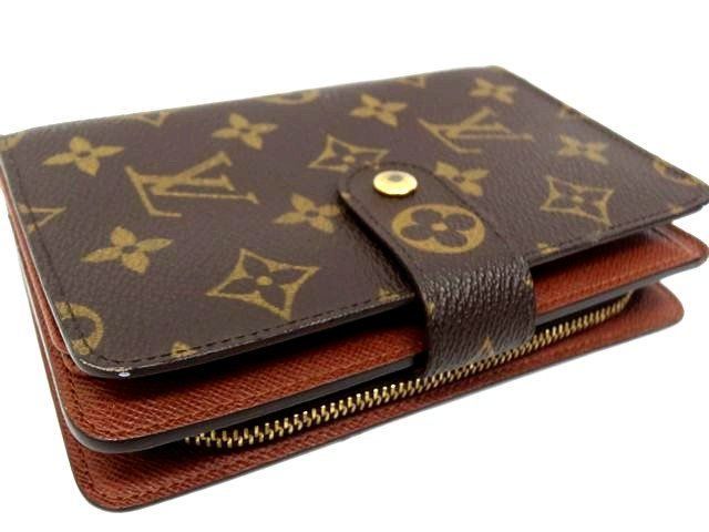 Vuitton Porte Papier Zip - M61207 Sp0054 Wallet With Hook Pocket Pass Case