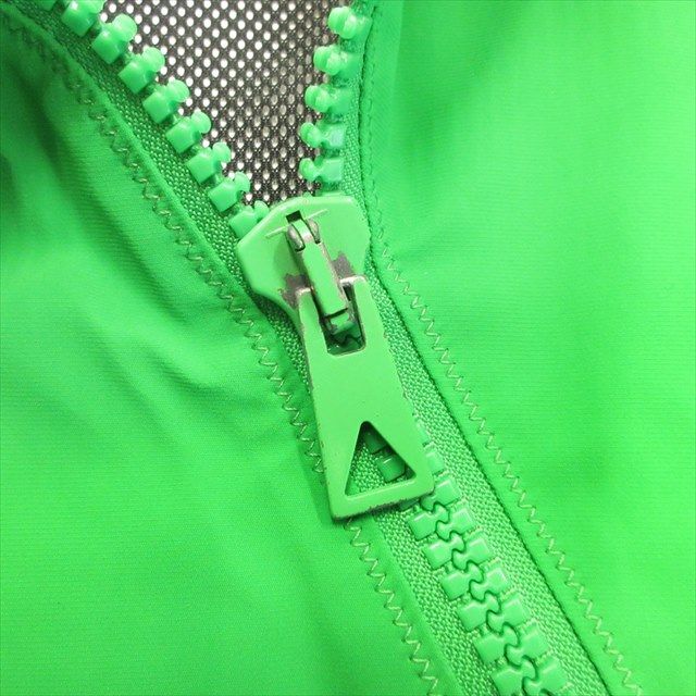 Bottega Veneta Triangle Zip Nylon Parka Jacket Blouson 2021 M Paraquito Green