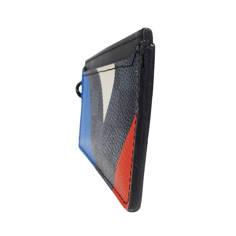 Louis Vuitton Card Case Men's Brand Damier Cobalt Canvas America's Cup Limited
