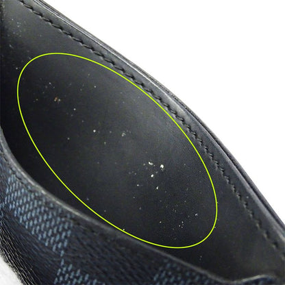 Louis Vuitton Card Case Men's Brand Damier Cobalt Canvas America's Cup Limited