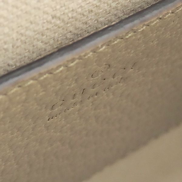 Gucci 2way Bag Interlocking G Mini Tote GG Supreme Canvas Beige Mattogo Old