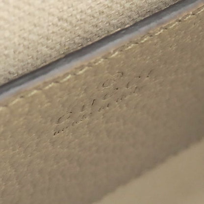 Gucci 2way Bag Interlocking G Mini Tote GG Supreme Canvas Beige Mattogo Old