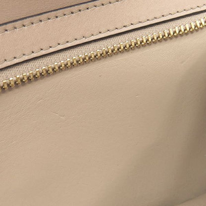 Loewe Bifold Wallet Vertical Wallet Calf Toffee and Tan Gold Hardware Long