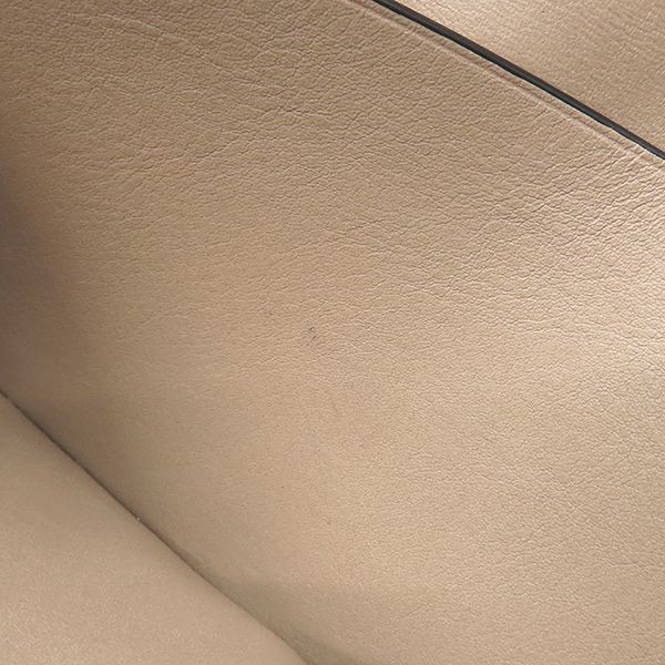 Loewe Bifold Wallet Vertical Wallet Calf Toffee and Tan Gold Hardware Long