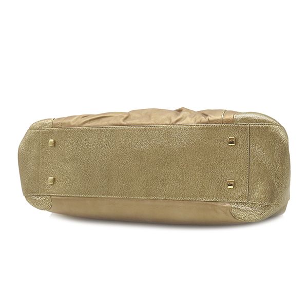 Cartier Shoulder Bag LA Donya Chain Shoulder Leather Gold Hardware Gold