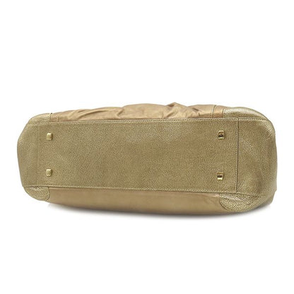 Cartier Shoulder Bag LA Donya Chain Shoulder Leather Gold Hardware Gold