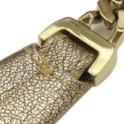 Cartier Shoulder Bag LA Donya Chain Shoulder Leather Gold Hardware Gold