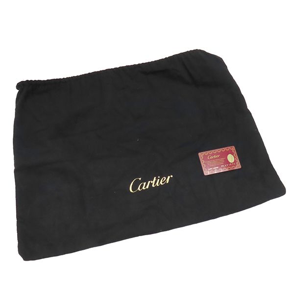 Cartier Shoulder Bag LA Donya Chain Shoulder Leather Gold Hardware Gold