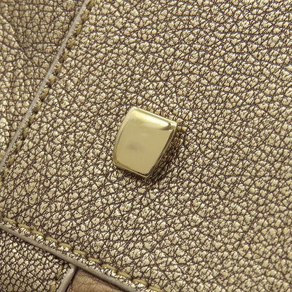 Cartier Shoulder Bag LA Donya Chain Shoulder Leather Gold Hardware Gold