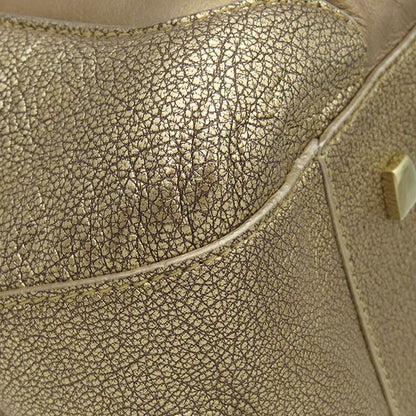 Cartier Shoulder Bag LA Donya Chain Shoulder Leather Gold Hardware Gold