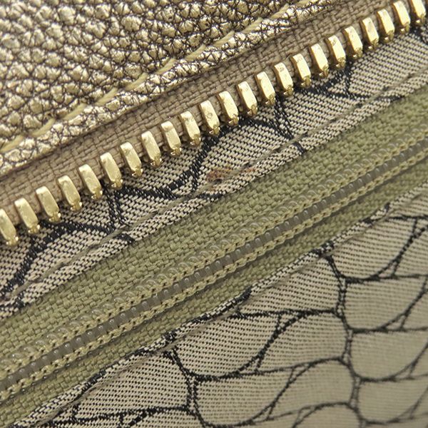 Cartier Shoulder Bag LA Donya Chain Shoulder Leather Gold Hardware Gold