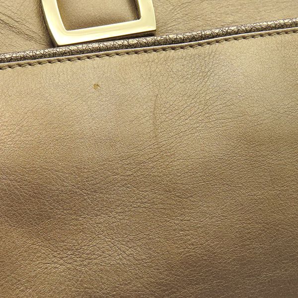 Cartier Shoulder Bag LA Donya Chain Shoulder Leather Gold Hardware Gold