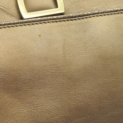 Cartier Shoulder Bag LA Donya Chain Shoulder Leather Gold Hardware Gold