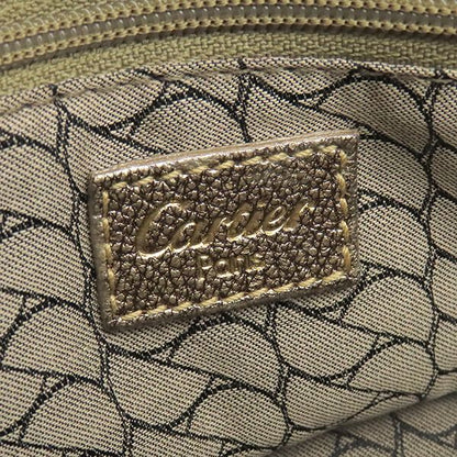 Cartier Shoulder Bag LA Donya Chain Shoulder Leather Gold Hardware Gold