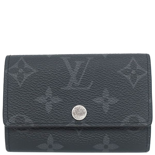 Louis Vuitton Key Case Multicles 6 Monogram Canvas Monogram Eclipse Monogram