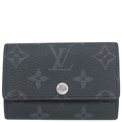 Louis Vuitton Key Case Multicles 6 Monogram Canvas Monogram Eclipse Monogram
