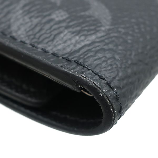 Louis Vuitton Key Case Multicles 6 Monogram Canvas Monogram Eclipse Monogram