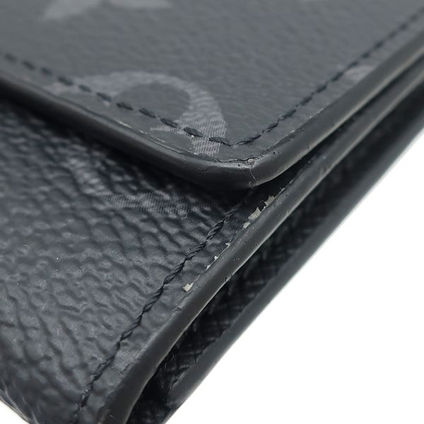 Louis Vuitton Key Case Multicles 6 Monogram Canvas Monogram Eclipse Monogram