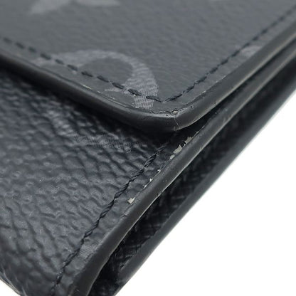 Louis Vuitton Key Case Multicles 6 Monogram Canvas Monogram Eclipse Monogram