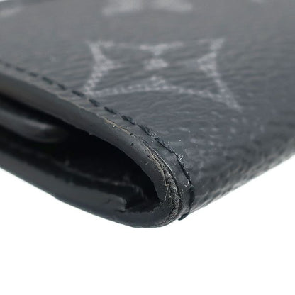 Louis Vuitton Key Case Multicles 6 Monogram Canvas Monogram Eclipse Monogram