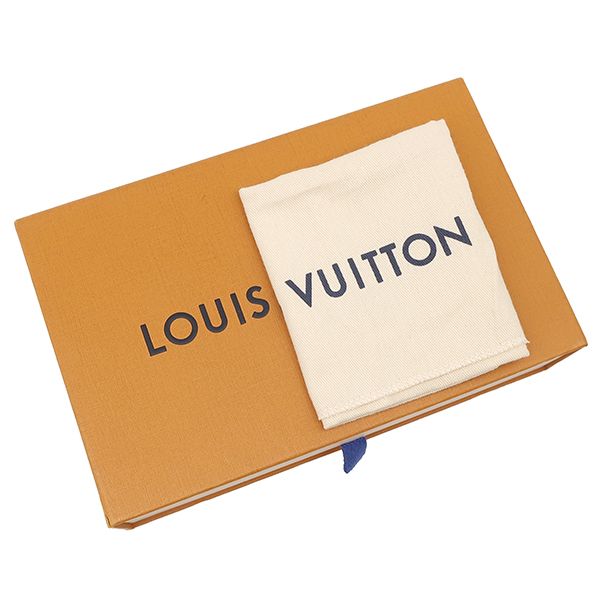 Louis Vuitton Long Wallet Zippy Wallet Damier Azure Canvas Damier Azure Gold