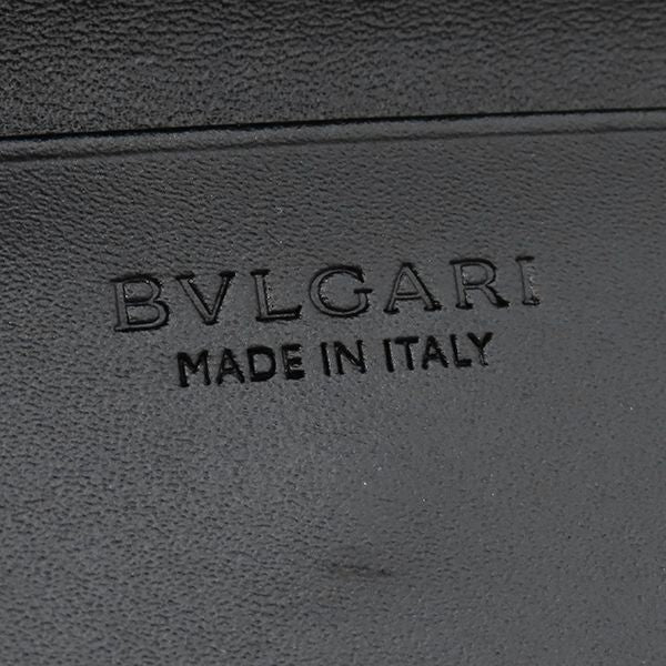 Bvlgari Bvlgari Key Case Serpenti Scaglie Man Leather Black Silver Hardware 6