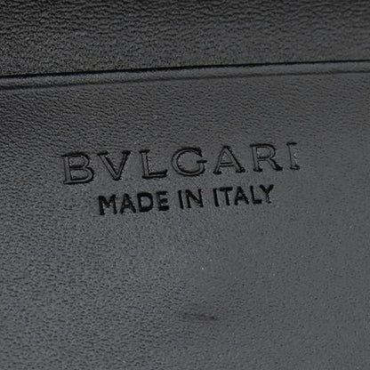 Bvlgari Bvlgari Key Case Serpenti Scaglie Man Leather Black Silver Hardware 6