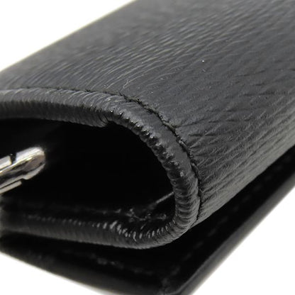 Bvlgari Bvlgari Key Case Serpenti Scaglie Man Leather Black Silver Hardware 6