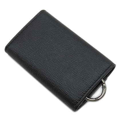 Bvlgari Bvlgari Key Case Serpenti Scaglie Man Leather Black Silver Hardware 6