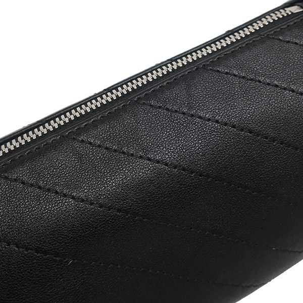 Gucci Shoulder Bag Blondi One Shoulder Leather Black Silver Hardware Black