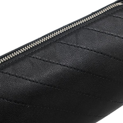 Gucci Shoulder Bag Blondi One Shoulder Leather Black Silver Hardware Black