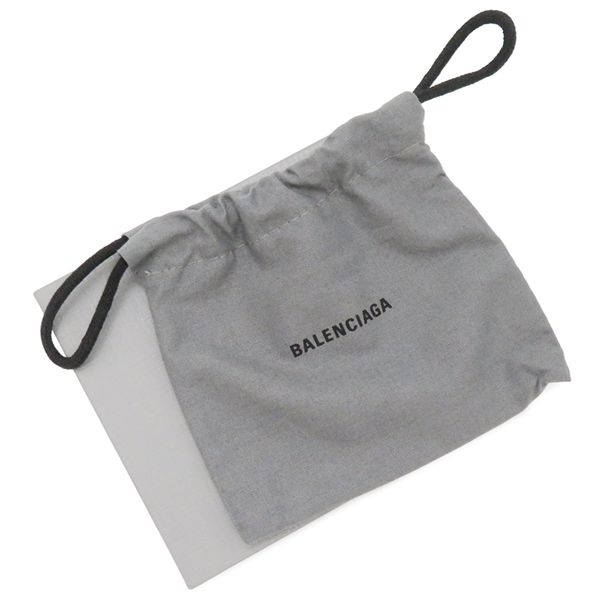 Balenciaga Trifold Wallet Ville Mini Wallet Calf Pink Silver Hardware Compact