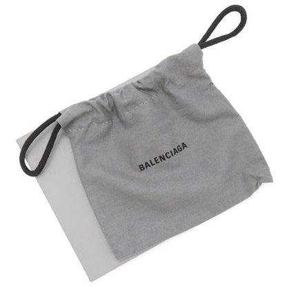 Balenciaga Trifold Wallet Ville Mini Wallet Calf Pink Silver Hardware Compact