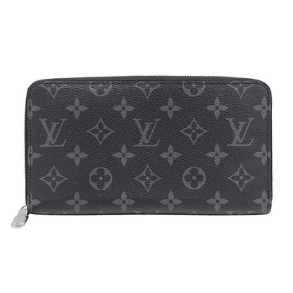 Louis Vuitton Wallets Men's Branded Long Wallet Monogram Eclipse Zippy Organizer