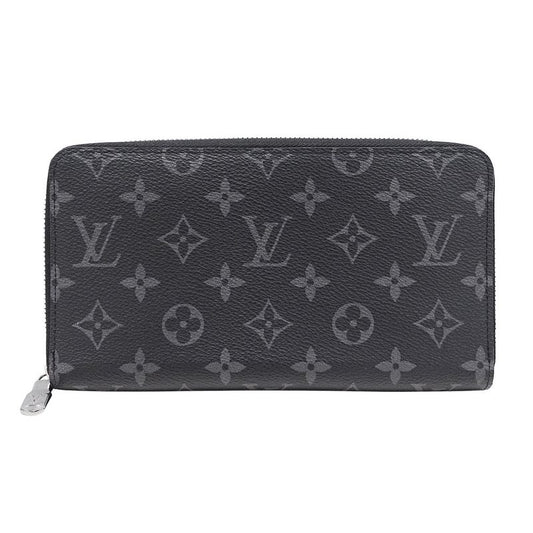 Louis Vuitton Wallets Men's Branded Long Wallet Monogram Eclipse Zippy Organizer