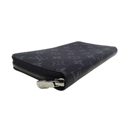 Louis Vuitton Wallets Men's Branded Long Wallet Monogram Eclipse Zippy Organizer