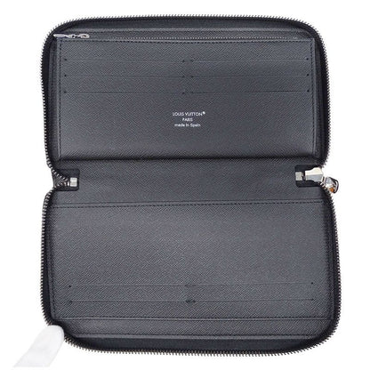 Louis Vuitton Wallets Men's Branded Long Wallet Monogram Eclipse Zippy Organizer
