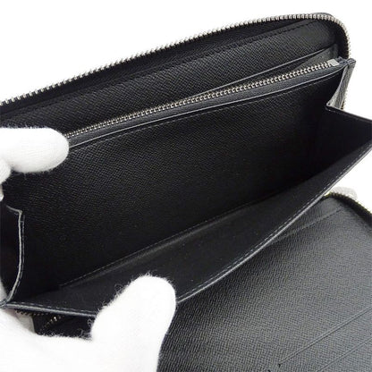 Louis Vuitton Wallets Men's Branded Long Wallet Monogram Eclipse Zippy Organizer