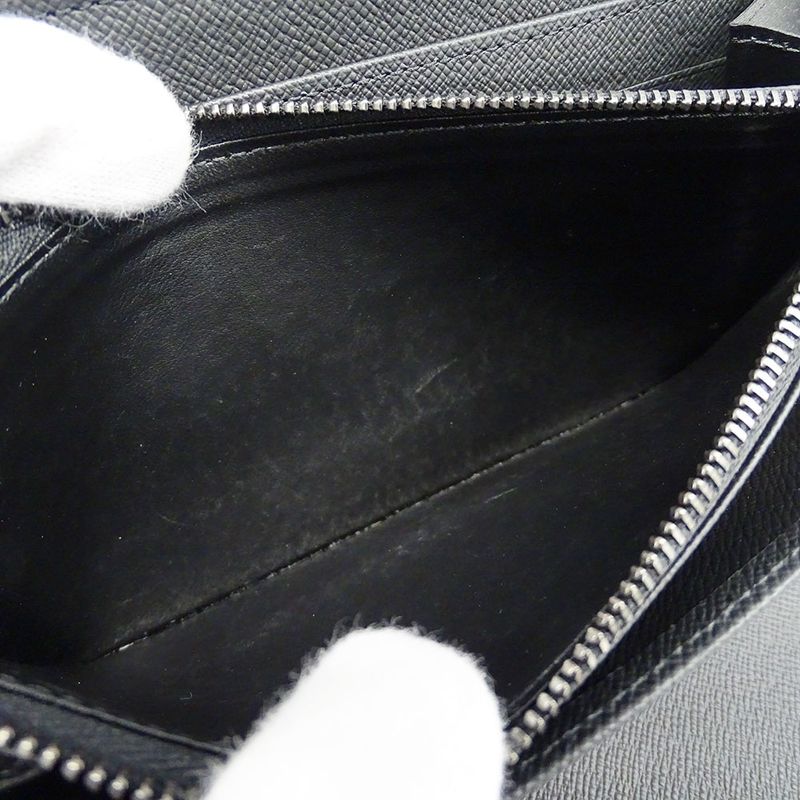 Louis Vuitton Wallets Men's Branded Long Wallet Monogram Eclipse Zippy Organizer